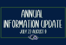 Annual Update Info