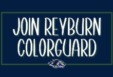 Join Reyburn Colorguard